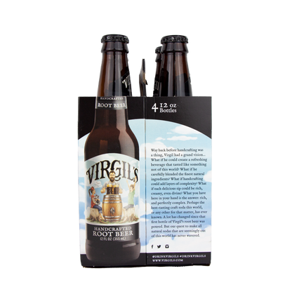 Virgil's - Root Beer (4pk) (Store Pick-Up Only)