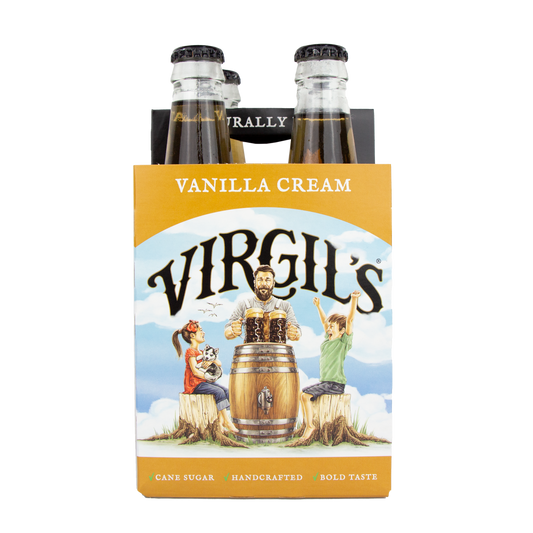 Virgil's - Vanilla Cream (4pk) (Store Pick-Up Only)