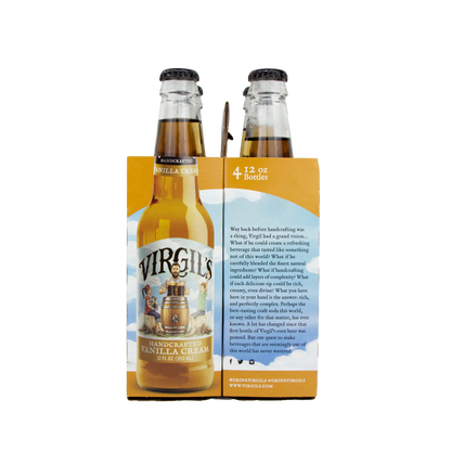 Virgil's - Vanilla Cream (4pk) (Store Pick-Up Only)