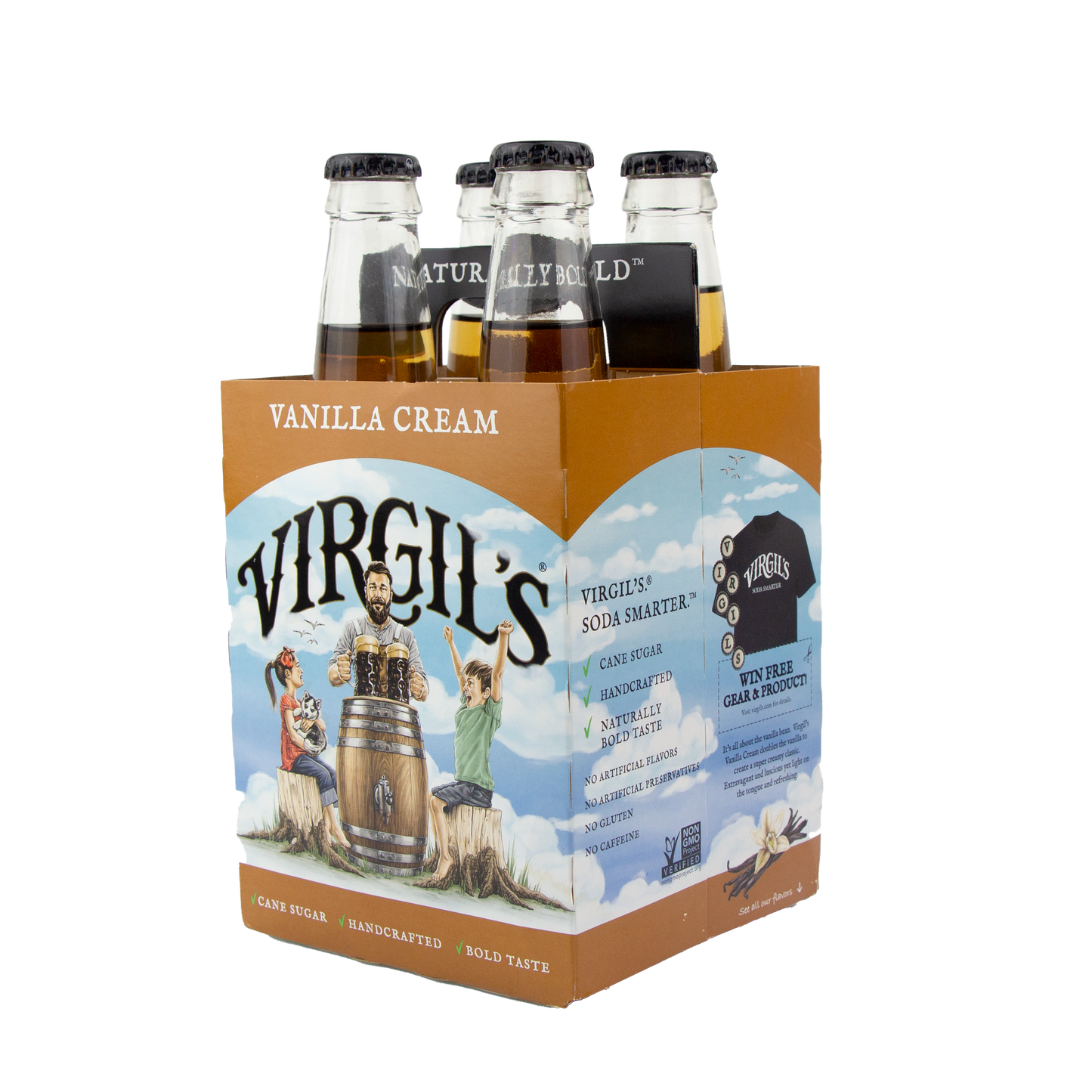 Virgil's - Vanilla Cream (4pk) (Store Pick-Up Only)