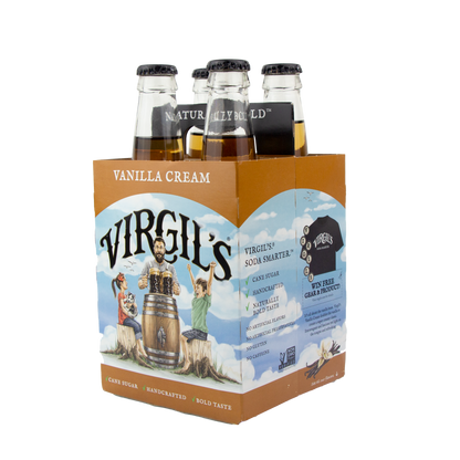 Virgil's - Vanilla Cream (4pk) (Store Pick-Up Only)