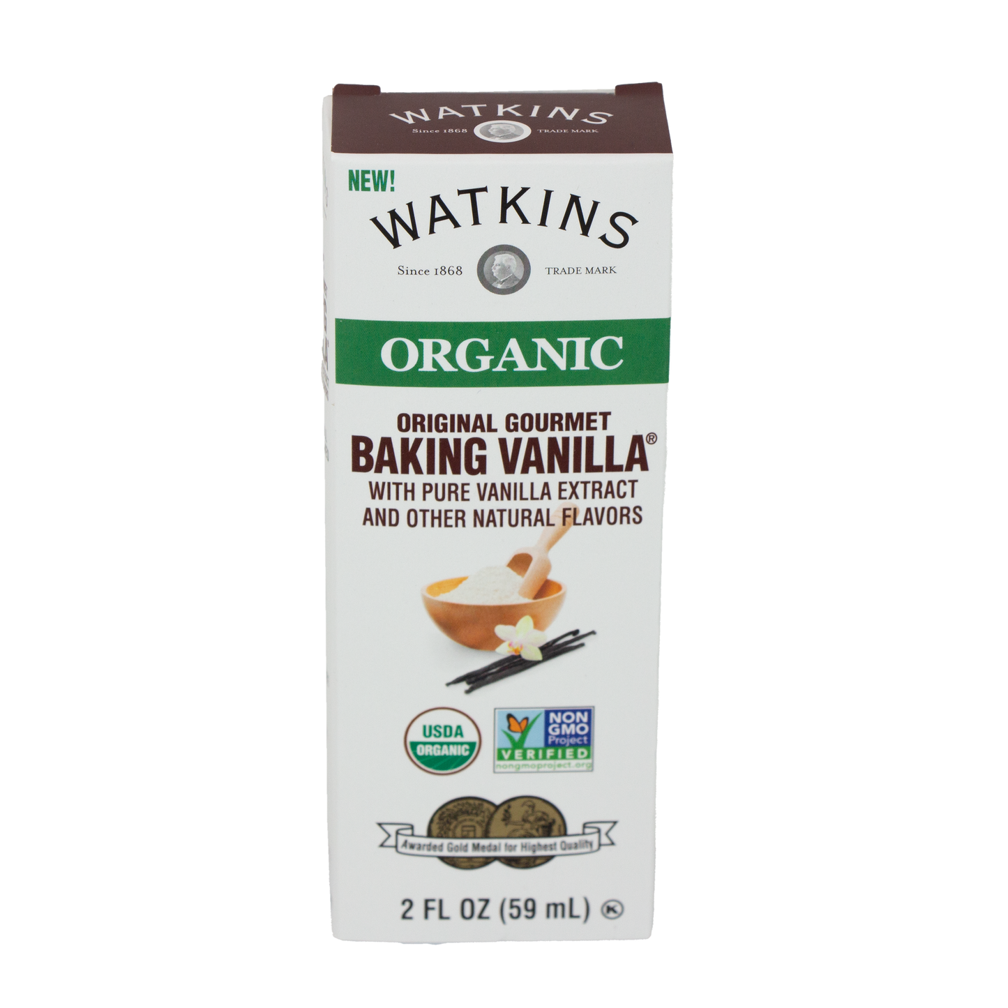 Watkins - Organic Baking Vanilla